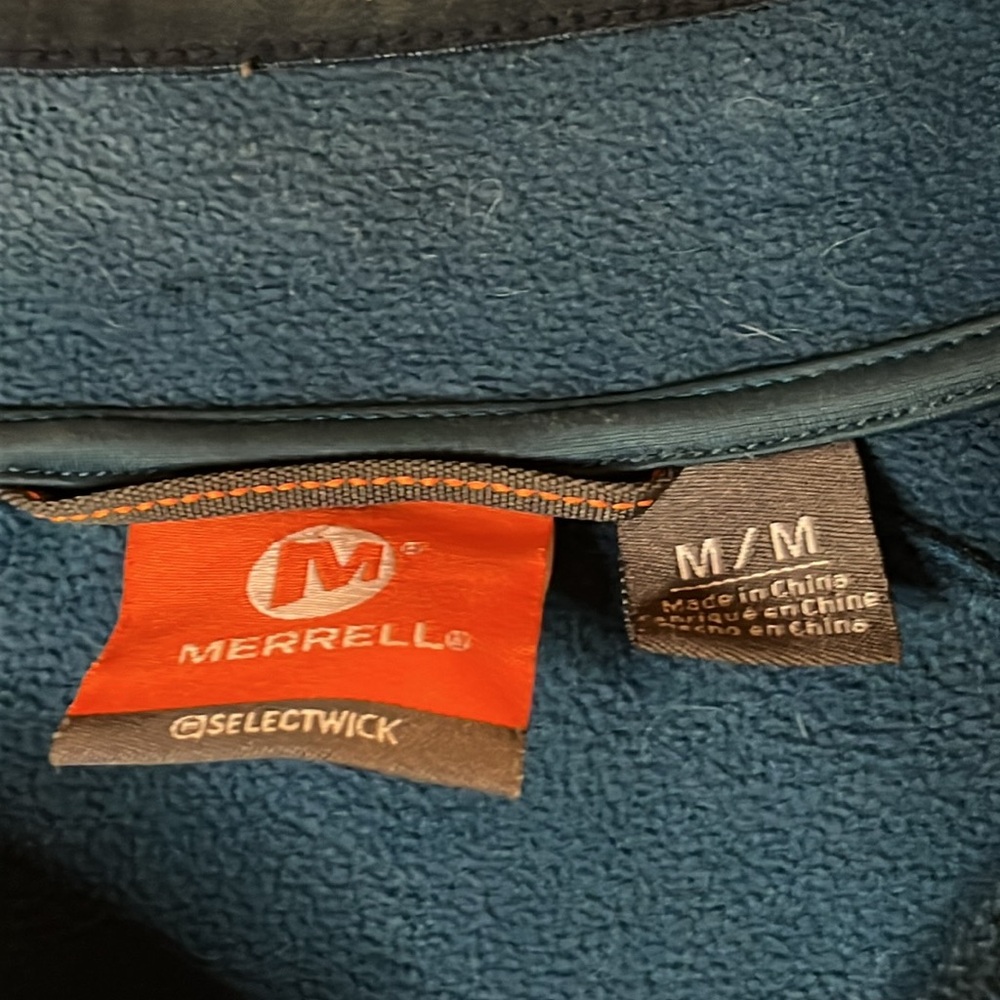 Merrell Full Front Zip Jacket Size Medium - image 2